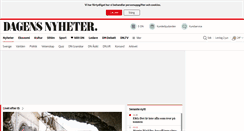 Desktop Screenshot of dn.se
