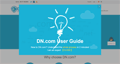 Desktop Screenshot of dn.com