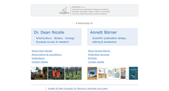 Desktop Screenshot of dn.com.au